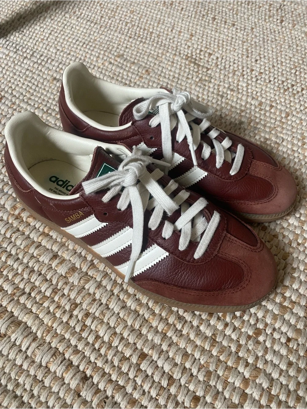 Adidas Samba Sneaker - fox Brown/White/gum